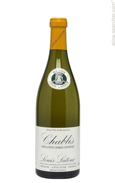 Vinho Branco Francês Louis Latour Chablis (garrafa 750ml)