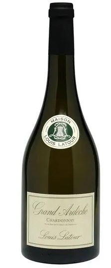 VINHO LOUIS LATOUR GRAND ARDECHE CHARDONNAY 2018 750ML