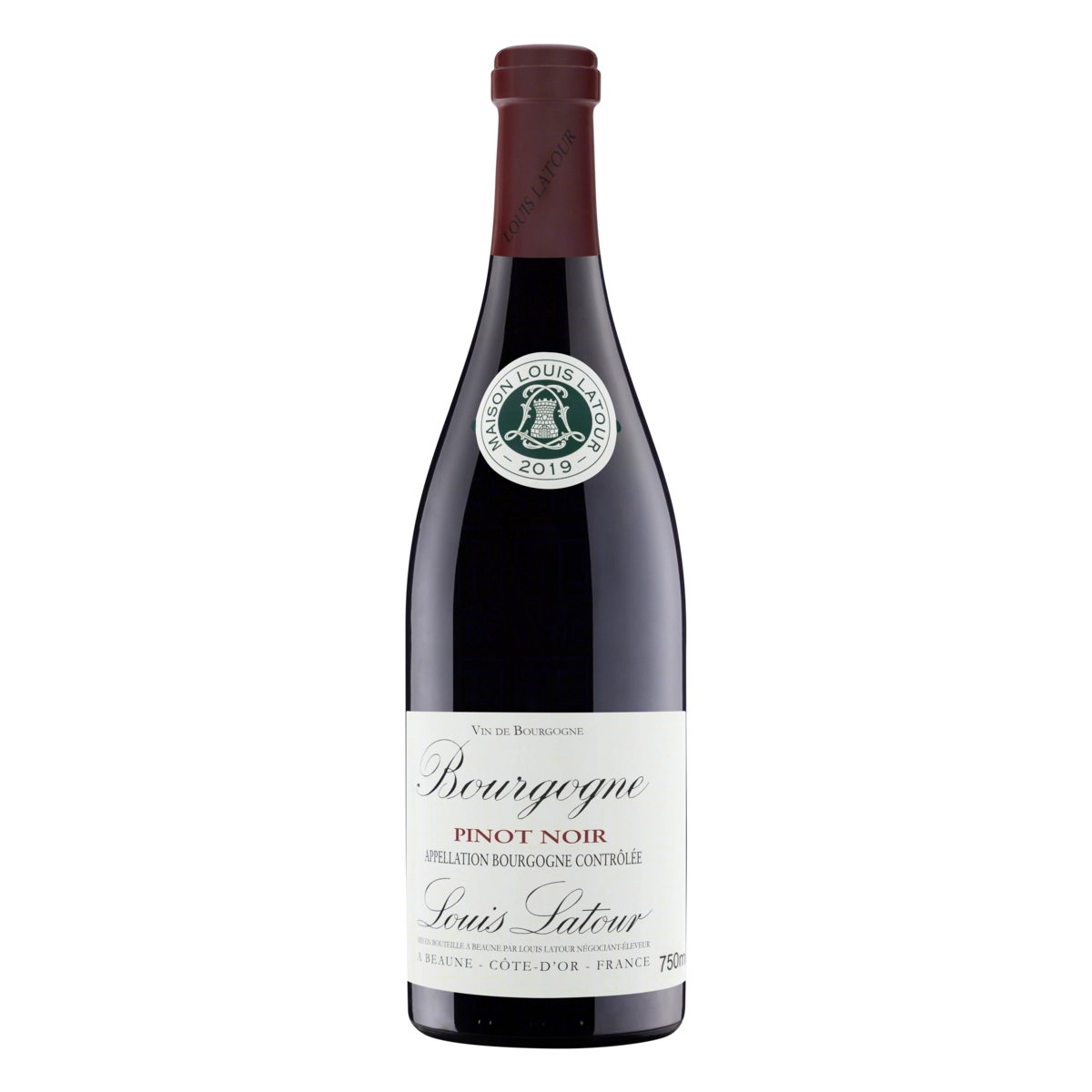 Vinho Tinto Francês Louis Latour Bourgogne Pinot Noir (garrafa 750ml)