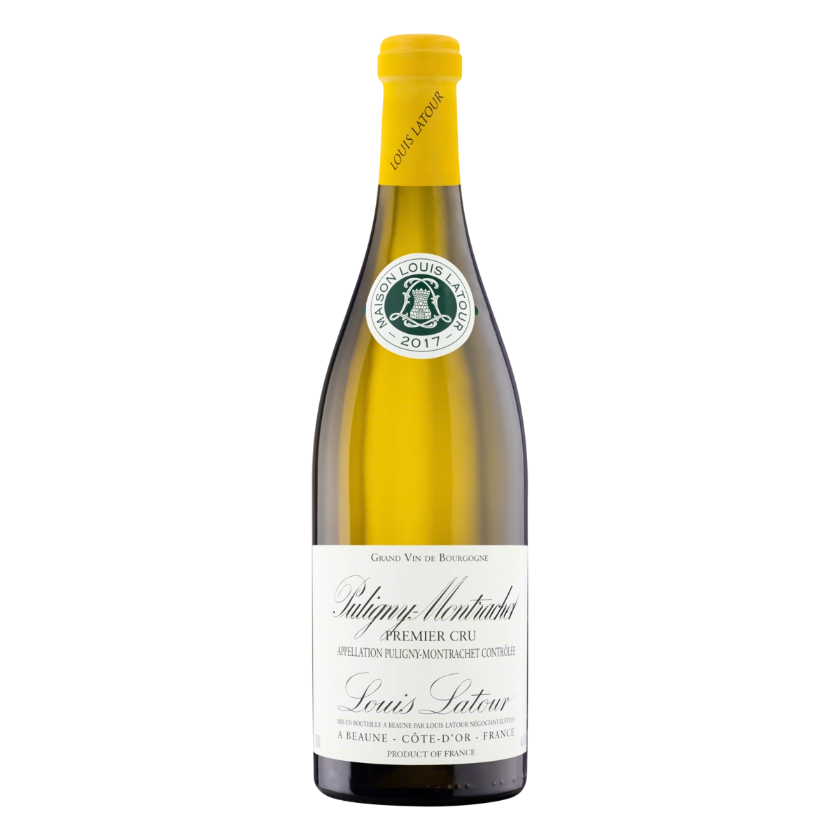 Vinho Francês Branco Seco Premier Cru Louis Latour Chardonnay Puligny Montrachet Garrafa 750ml