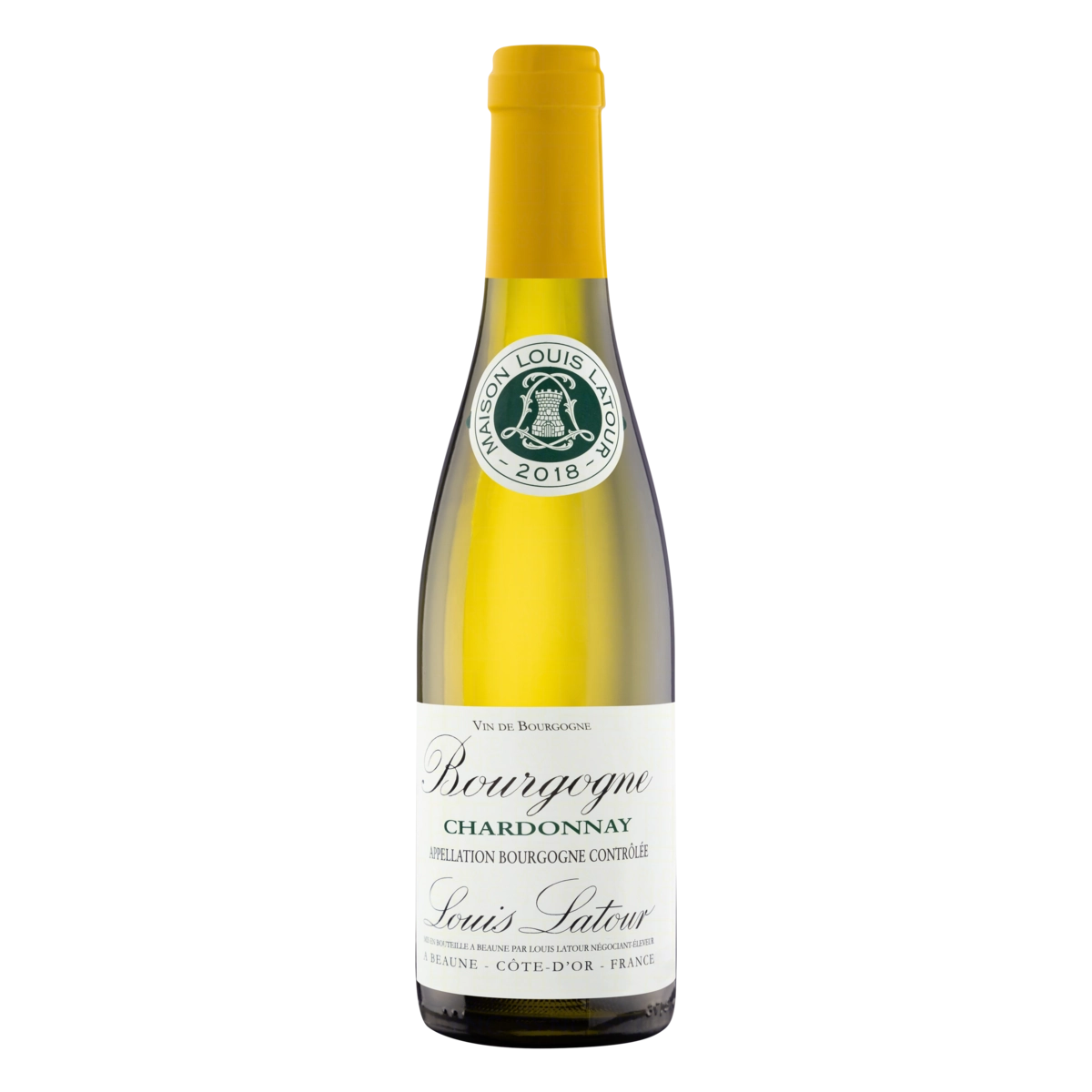 Vinho Francês Branco Seco Louis Latour Chardonnay Bourgogne Garrafa 375ml