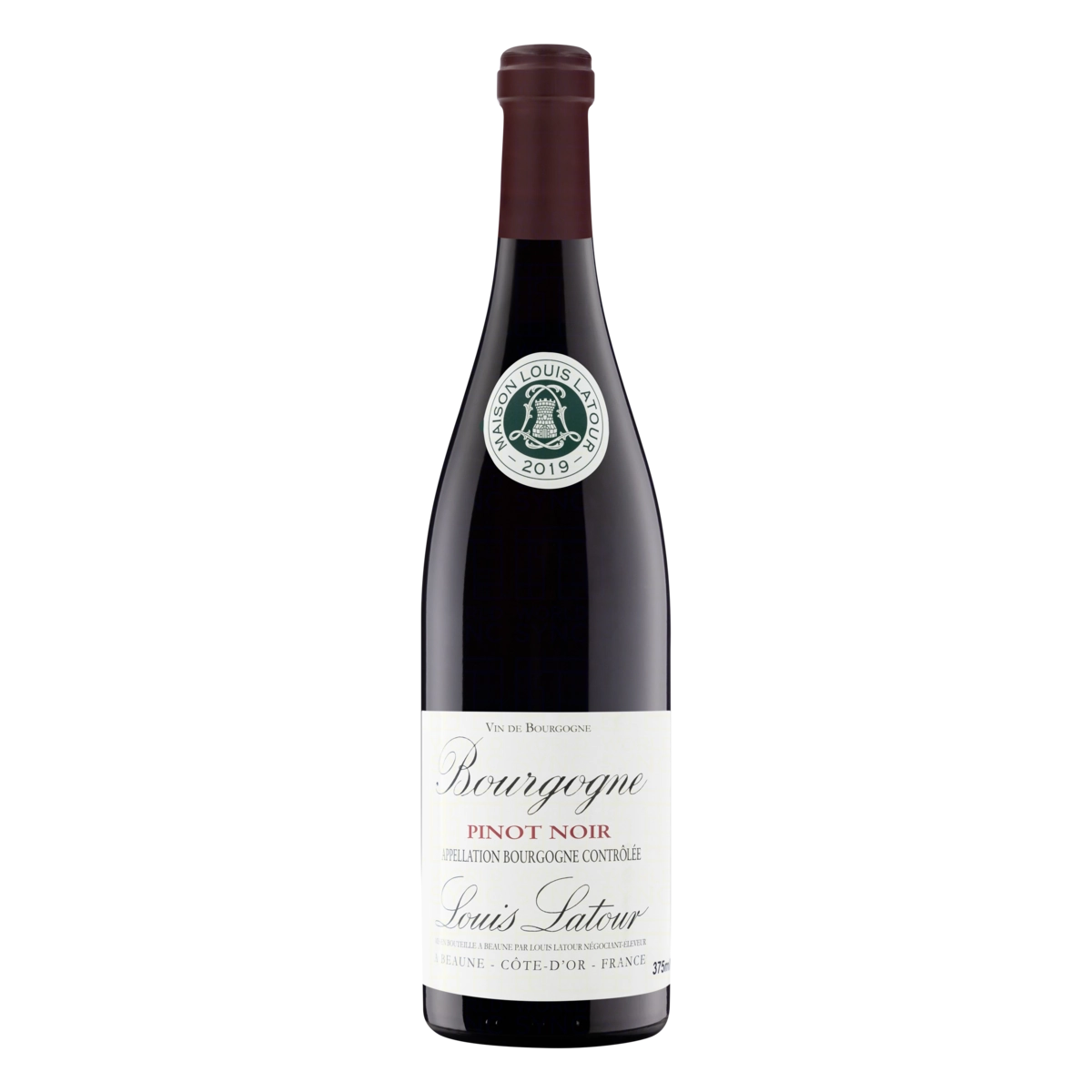 Vinho Francês Tinto Seco Louis Latour Pinot Noir Bourgogne Garrafa 375ml