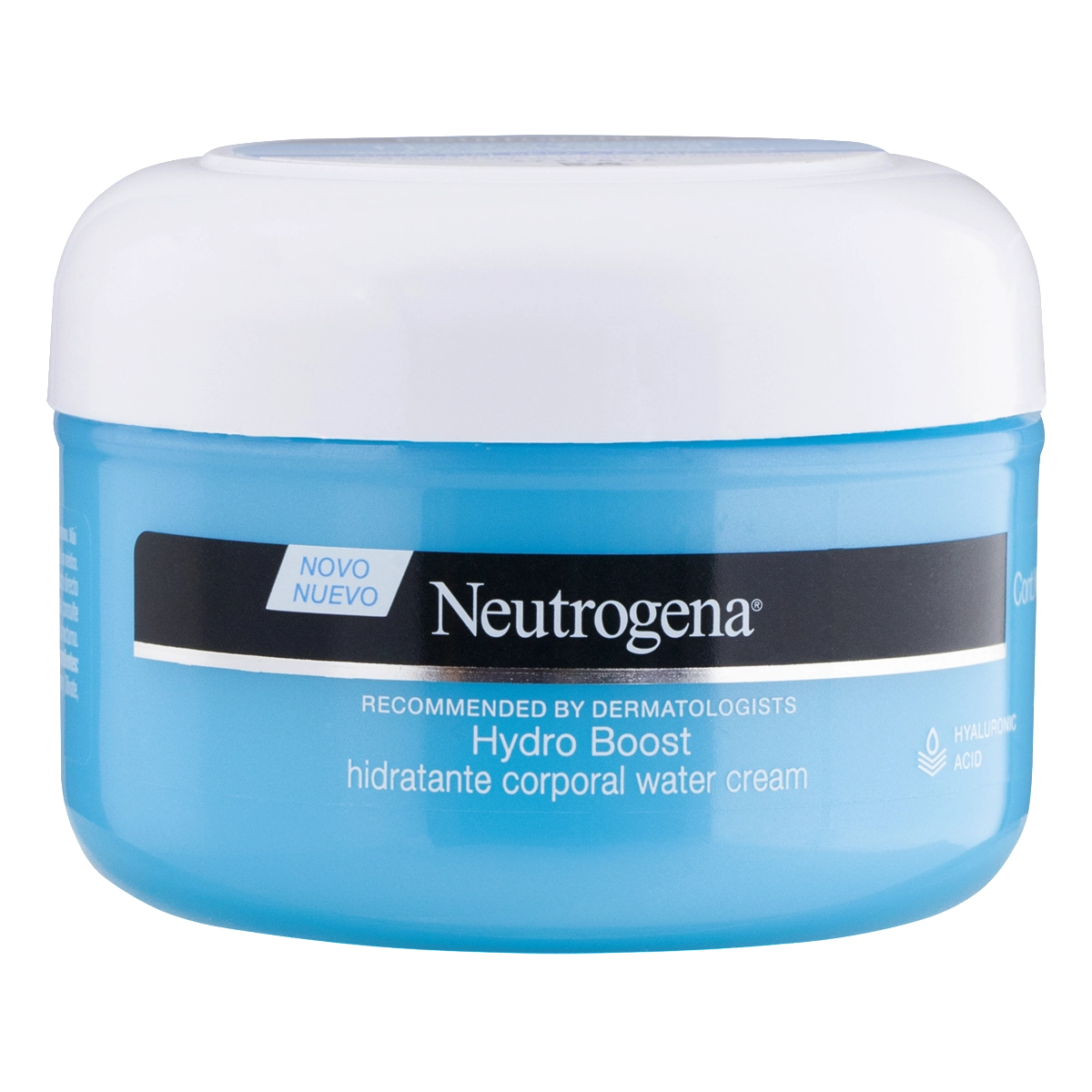 Hidratante Corporal Water Cream Neutrogena Hydro Boost Pote 200ml
