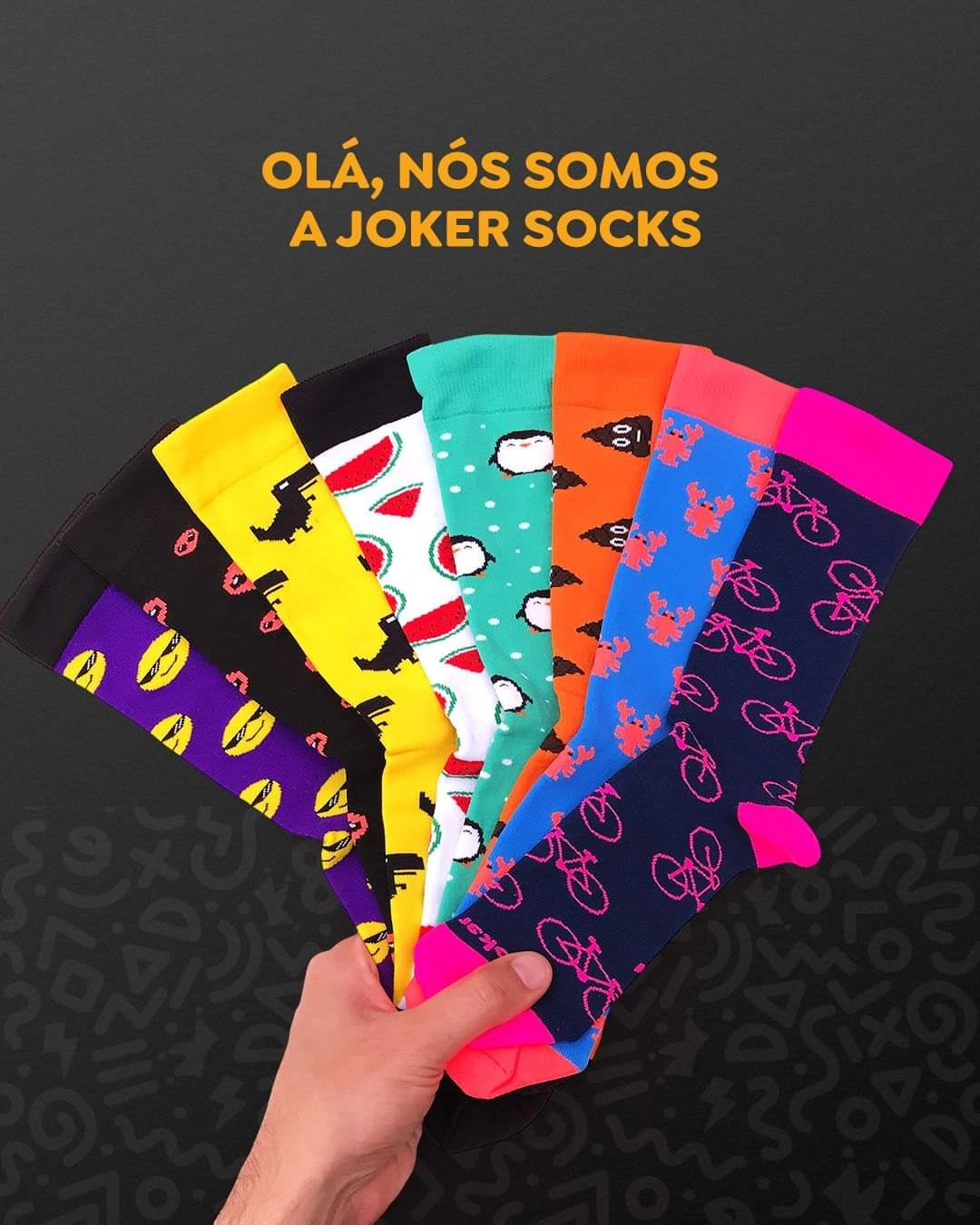 Meia 3 4 Infantil 19.991.885 Jokers