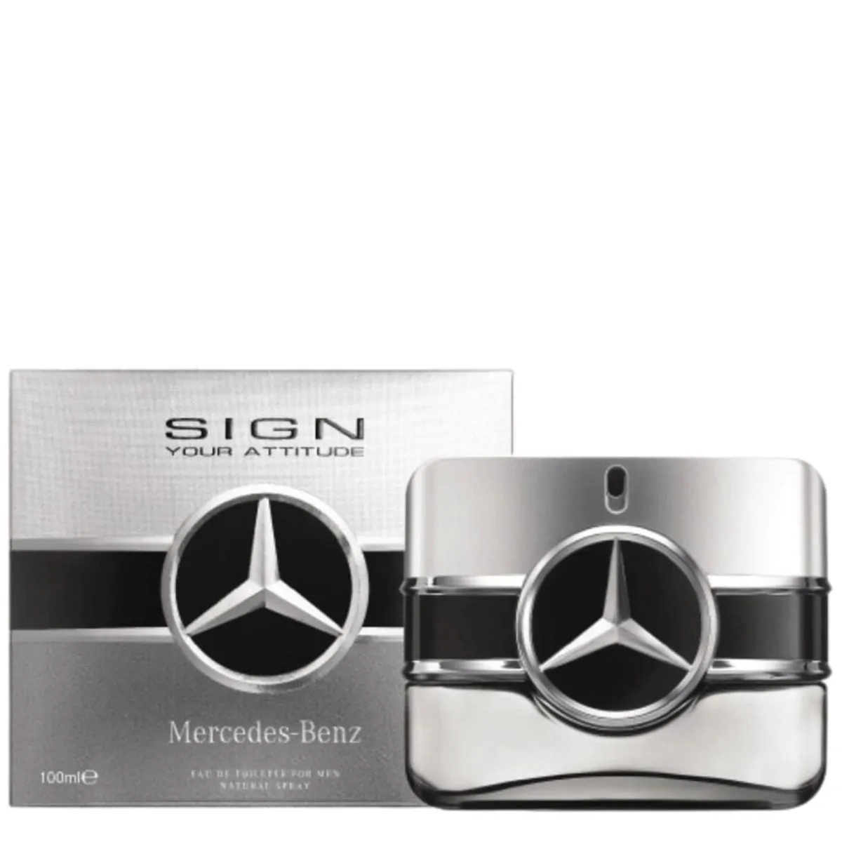 Mercedes Benz Sign Your Attitude Eau de Toilette - Perfume Masculino 50ml 50ml