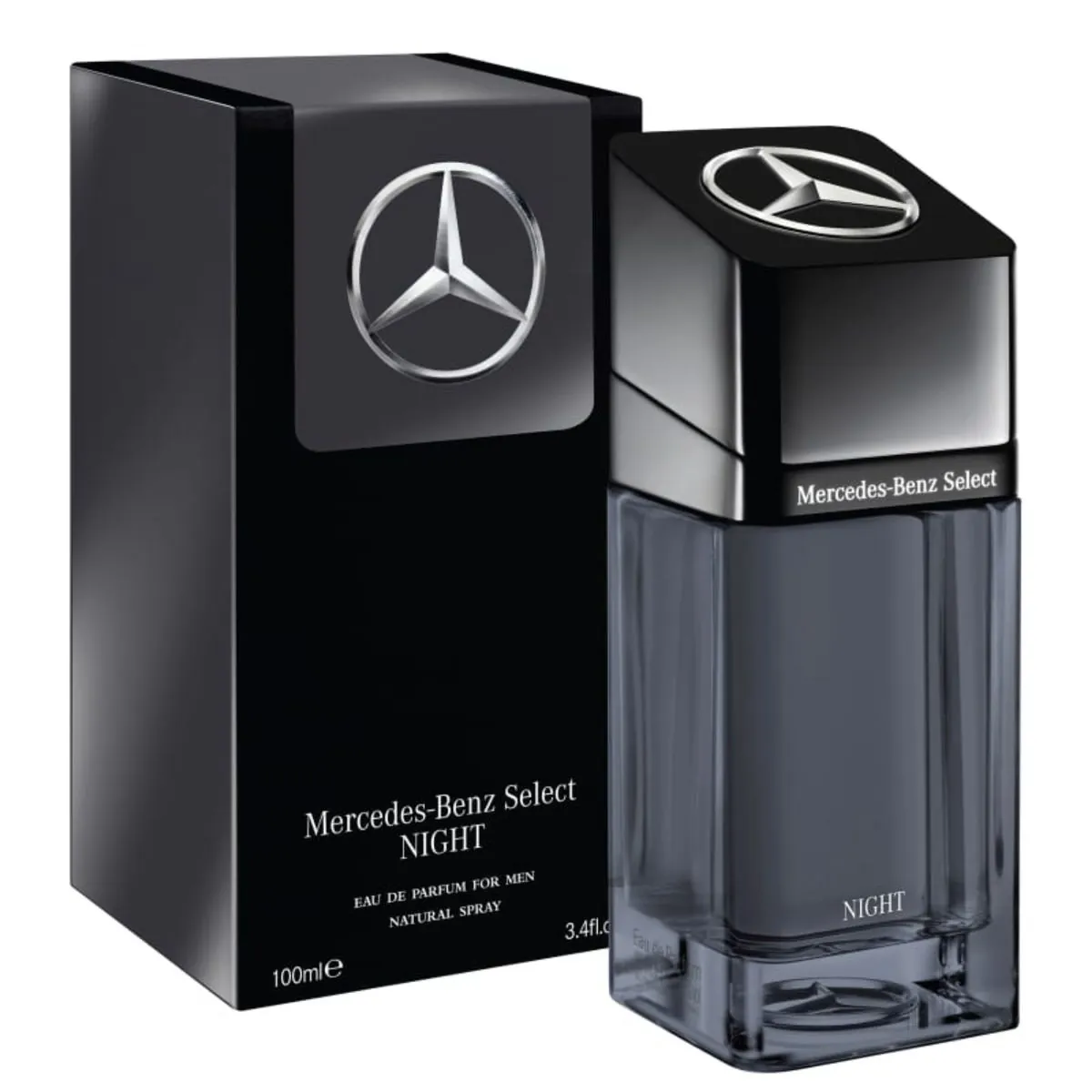 Mercedes-Benz Select Night Eau de Parfum - Perfume Masculino 100ml 100 ml