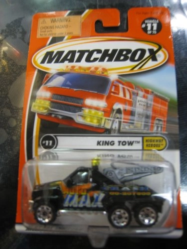 Matchbox 11 King Tow