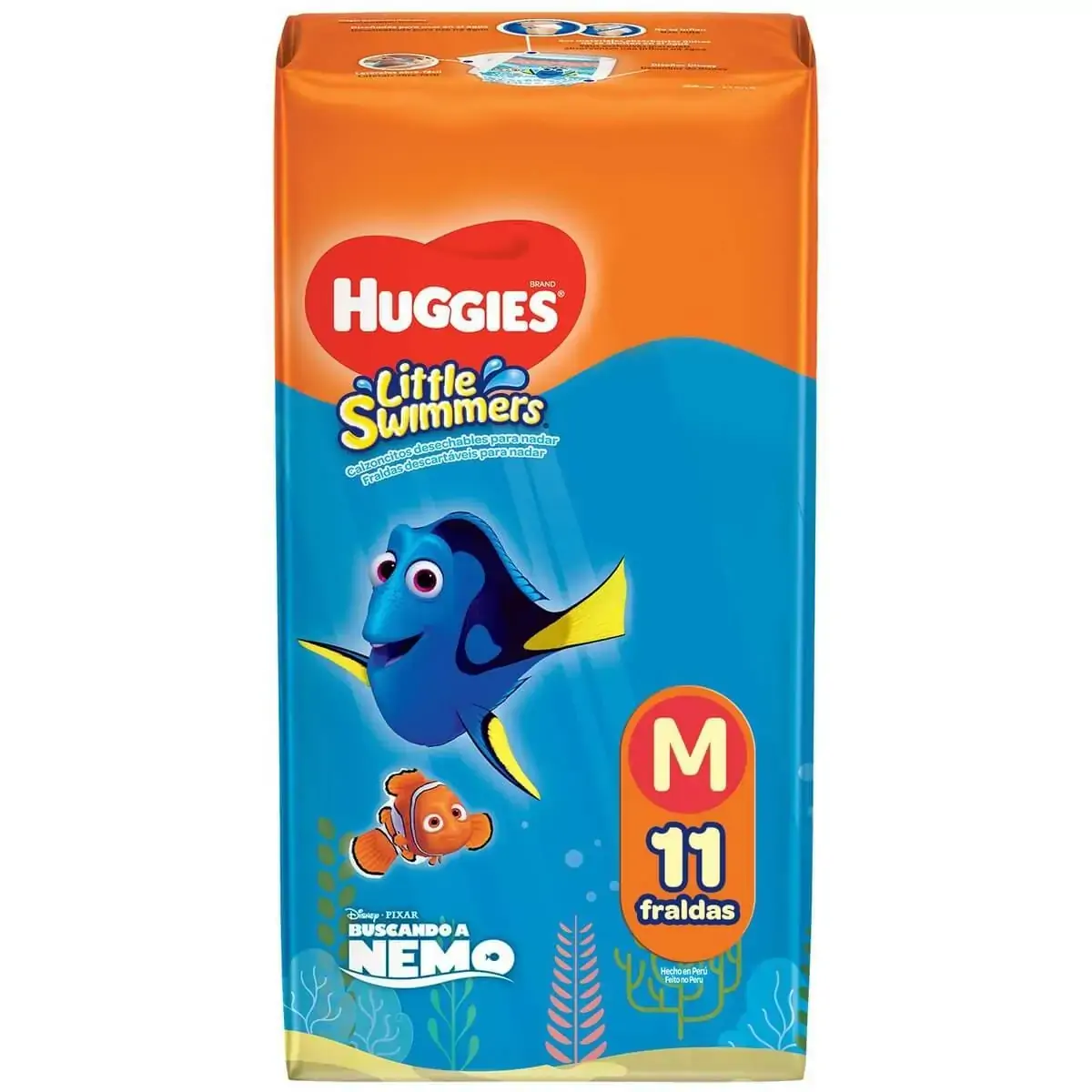 Little Swimmers Disposable Swimpants 34 Lb