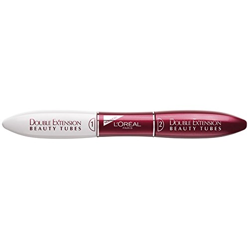 Loreal Masc P/cilios Double Extension Beauty Tubes Noir