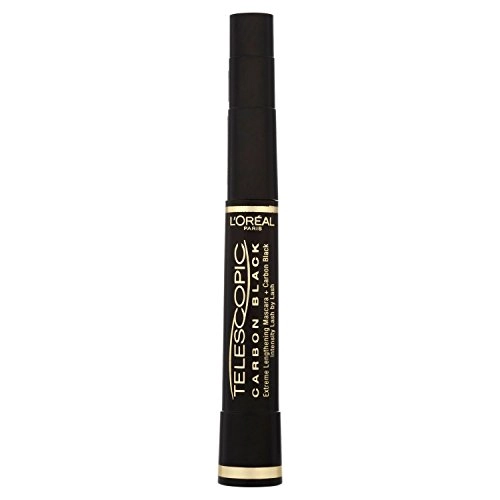 Loreal Masc P/cilios Telescopic Carbon Black