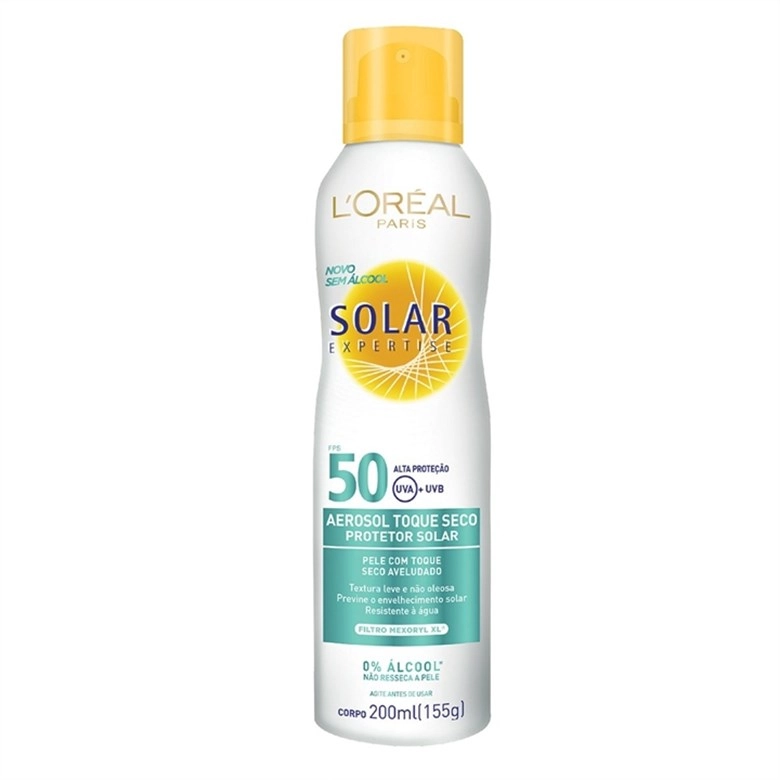 Protetor Solar Aerosol Solar Expertise 200ml Fps50 Babies Unit
