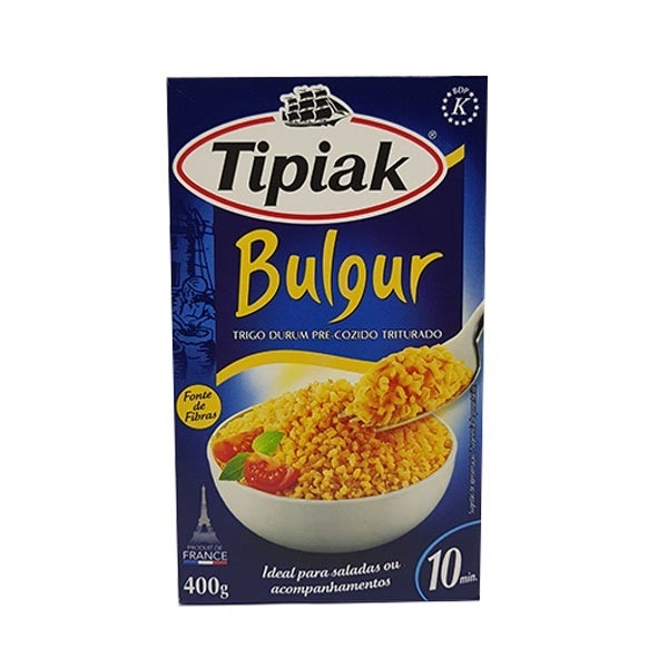 Bulgur Tipiak Caixa 400g