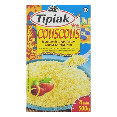 Cuscuz Tipiak Caixa 500g