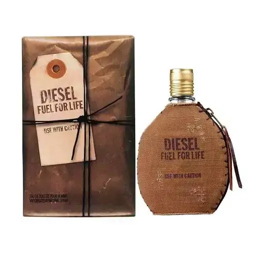 Perfume Diesel - Fuel for Life - Eau de Toilette - Masculino - 50 ml