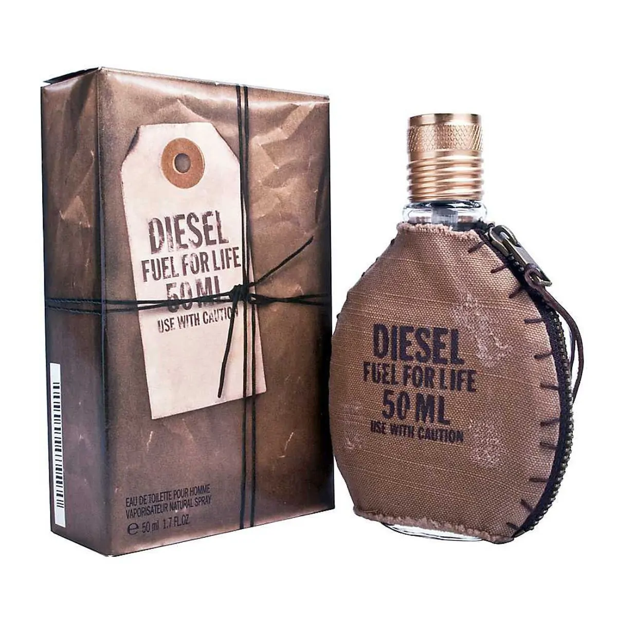 Perfume Masculino Diesel Fuel For Life Diesel Eau De Toilette Spray 125 Ml