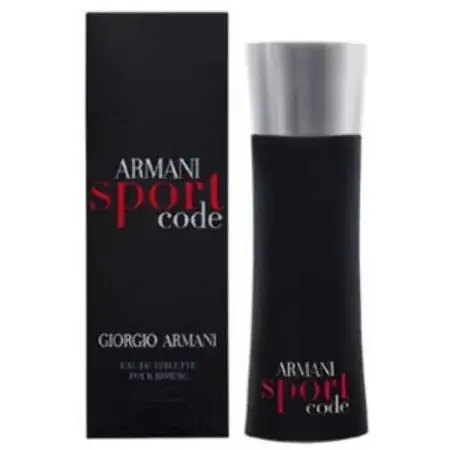 Perfume Armani Code Sport Giorgio Armani Eau De Toilette Masculino 75 Ml
