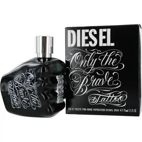 Perfume Masculino Diesel Only The Brave Tattoo Diesel Eau De Toilette Spray 75 Ml