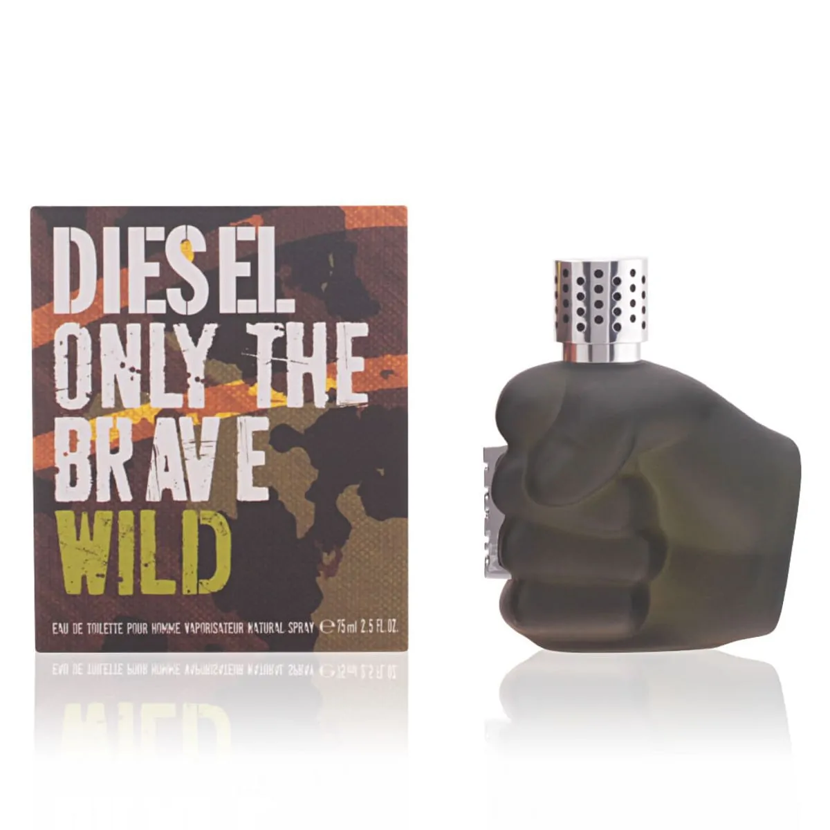 Perfume Masculino Diesel Only The Brave Wild Eau De Toilette 125 ml