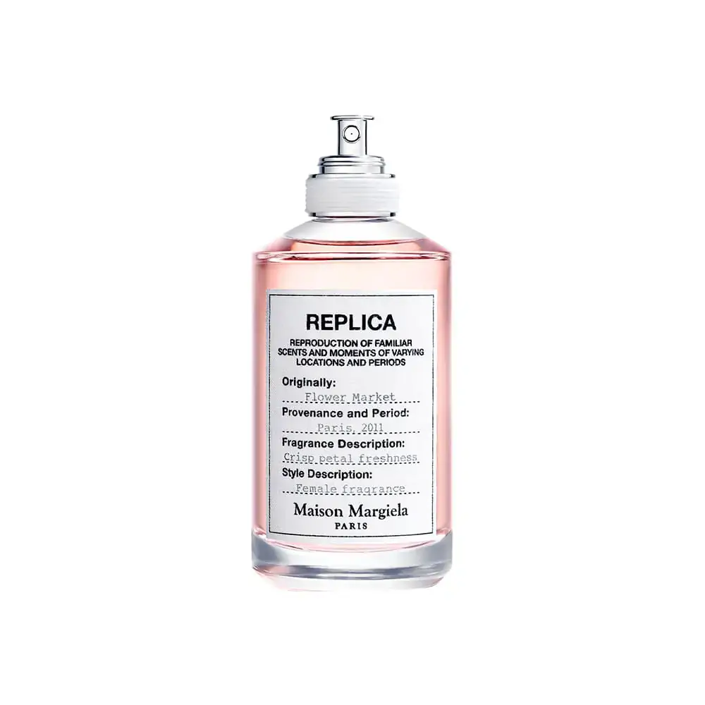 Perfume Unissex Maison Margiela Replica Flower Market Eau De Toilette 100ml