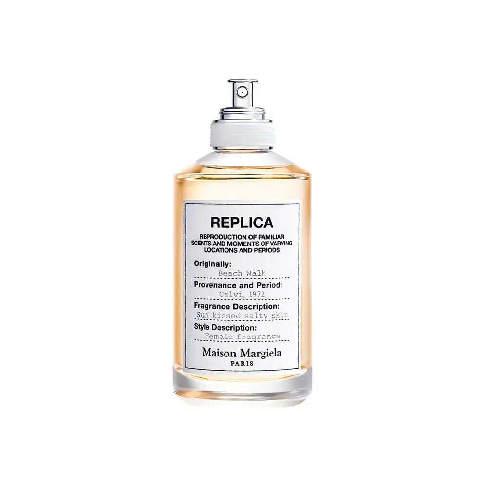 Perfume Unissex Maison Margiela Replica Beach Walk Eau De Toilette 100ml
