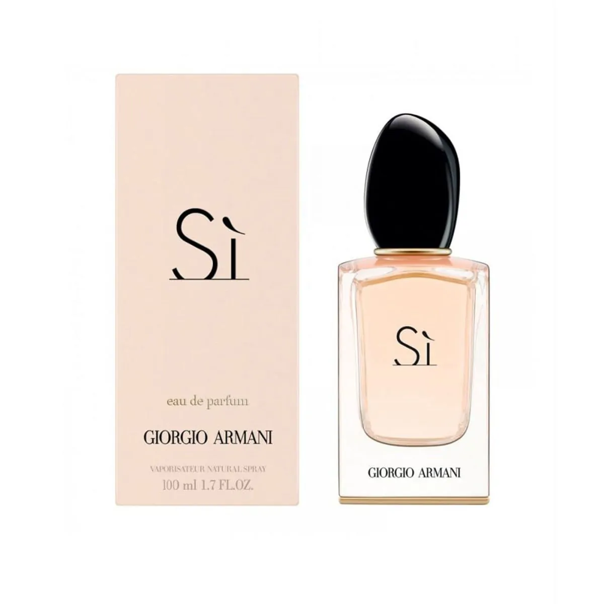 Armani Si De Giorgio Armani Eau De Parfum Feminino 50 ml