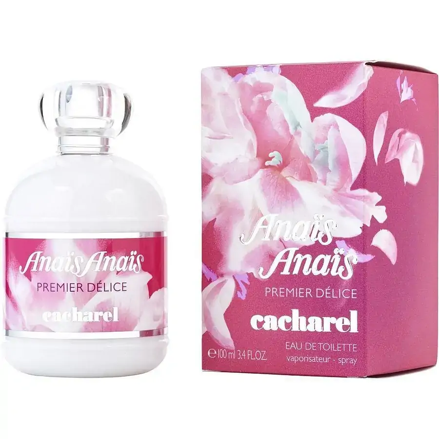 Perfume Feminino Anais Anais Premier Delice Cacharel Eau De Toilette Spray 100 Ml
