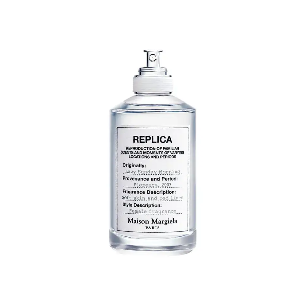 Perfume Unissex Maison Margiela Replica Lazy Sunday Morning Eau De Toilette 100ml