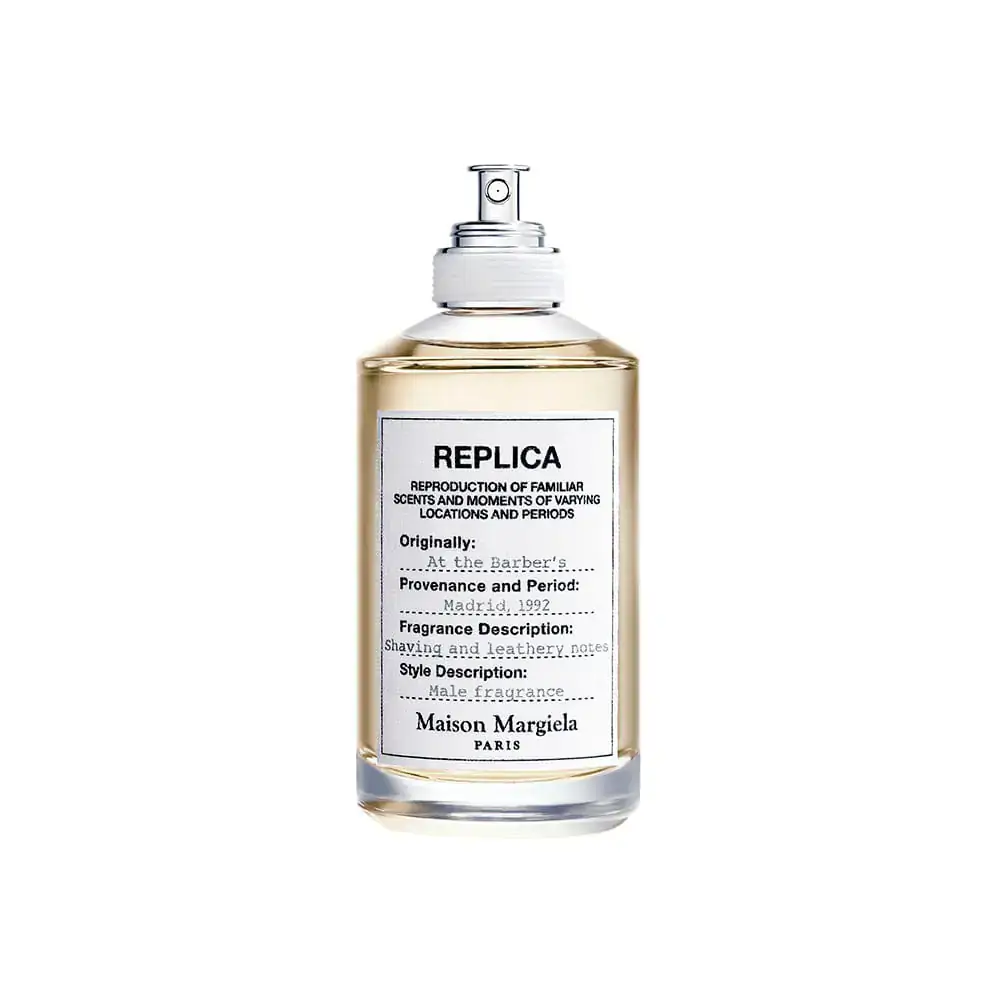Perfume Unissex Maison Margiela Replica At The Barber S Eau De Toilette 100ml