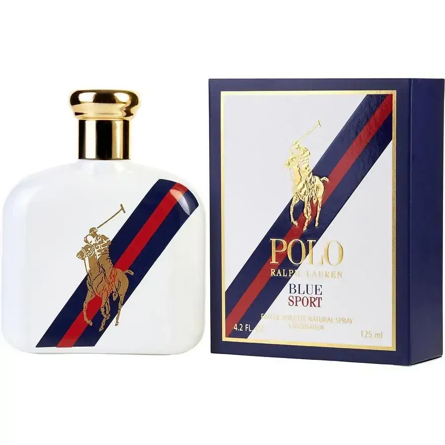 Perfume Masculino Polo Blue Sport Ralph Lauren Eau De Toilette Spray 125 Ml