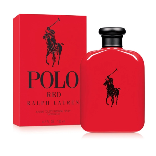 Perfume Masculino Polo Red Ralph Lauren Eau De Toilette Spray 40 Ml