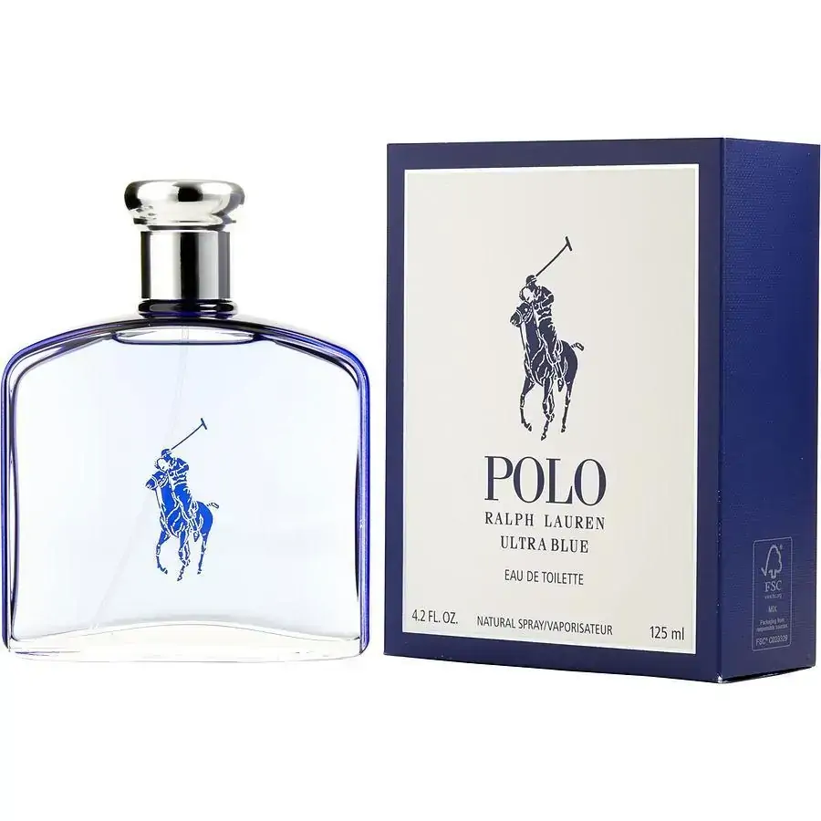 Perfume Masculino Polo Ultra Blue Ralph Lauren Eau De Toilette Spray 125 Ml