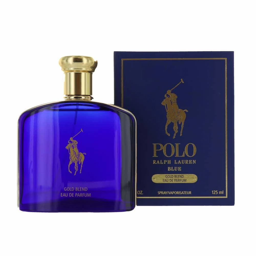 Perfume Polo Blue Gold Blen Men Edt 125ml