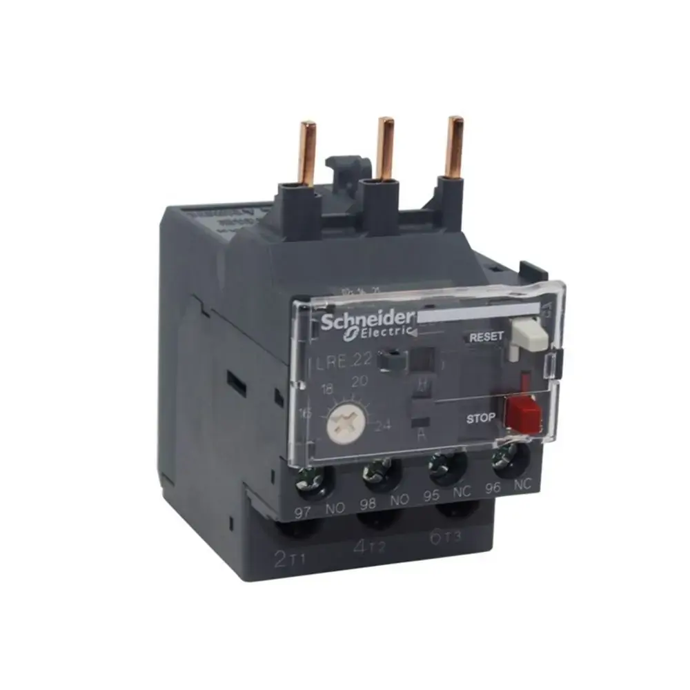 Rele Termico Tesys E 16 24a Lre22 1na 1nf Sch