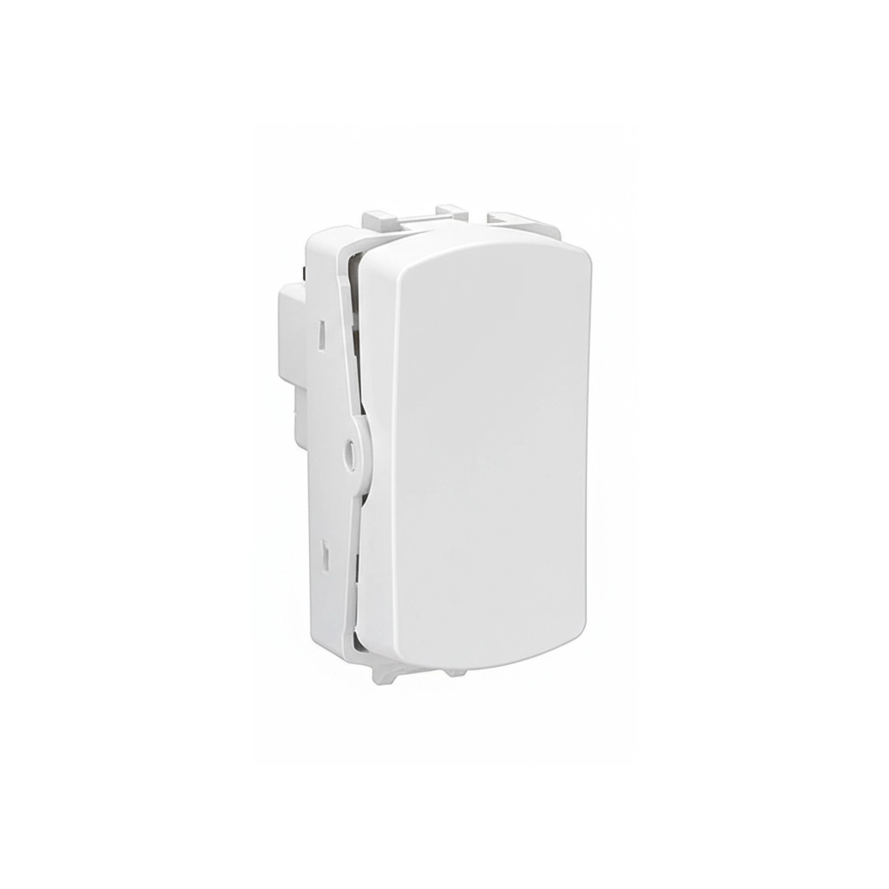Módulo De Interruptor Intermediário 10A Branco Miluz Schneider