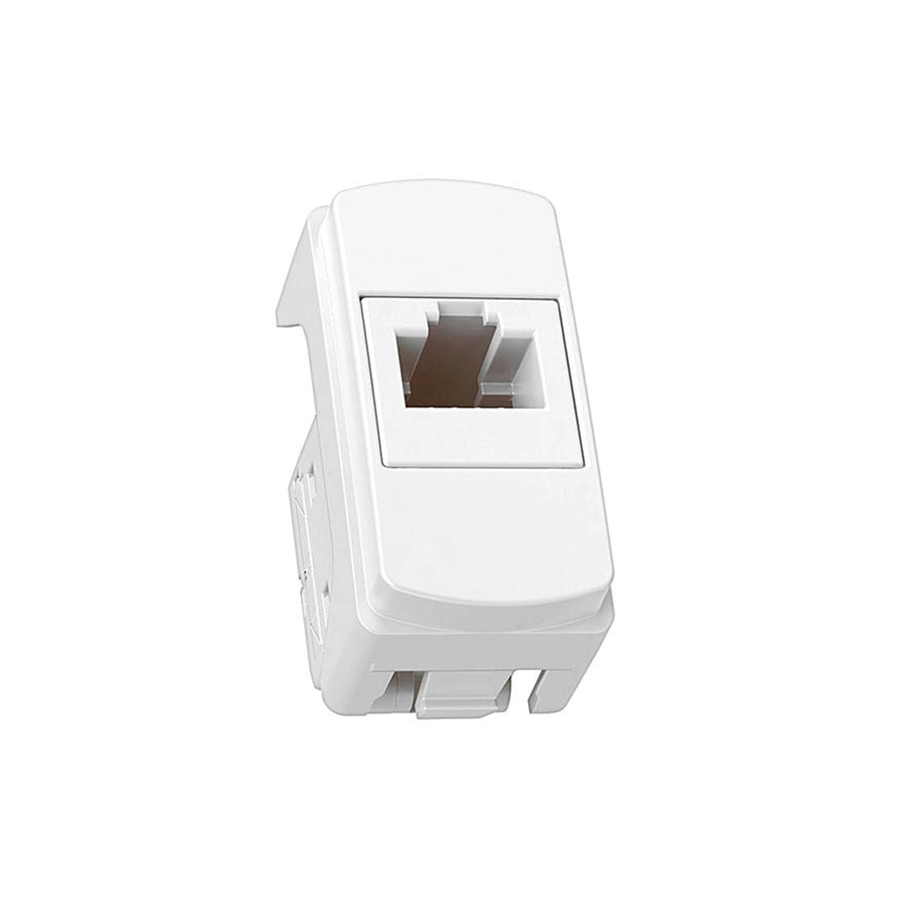 Modulo Tomada Rj45 8 Fios Categoria 5e S3b74100 Miluz