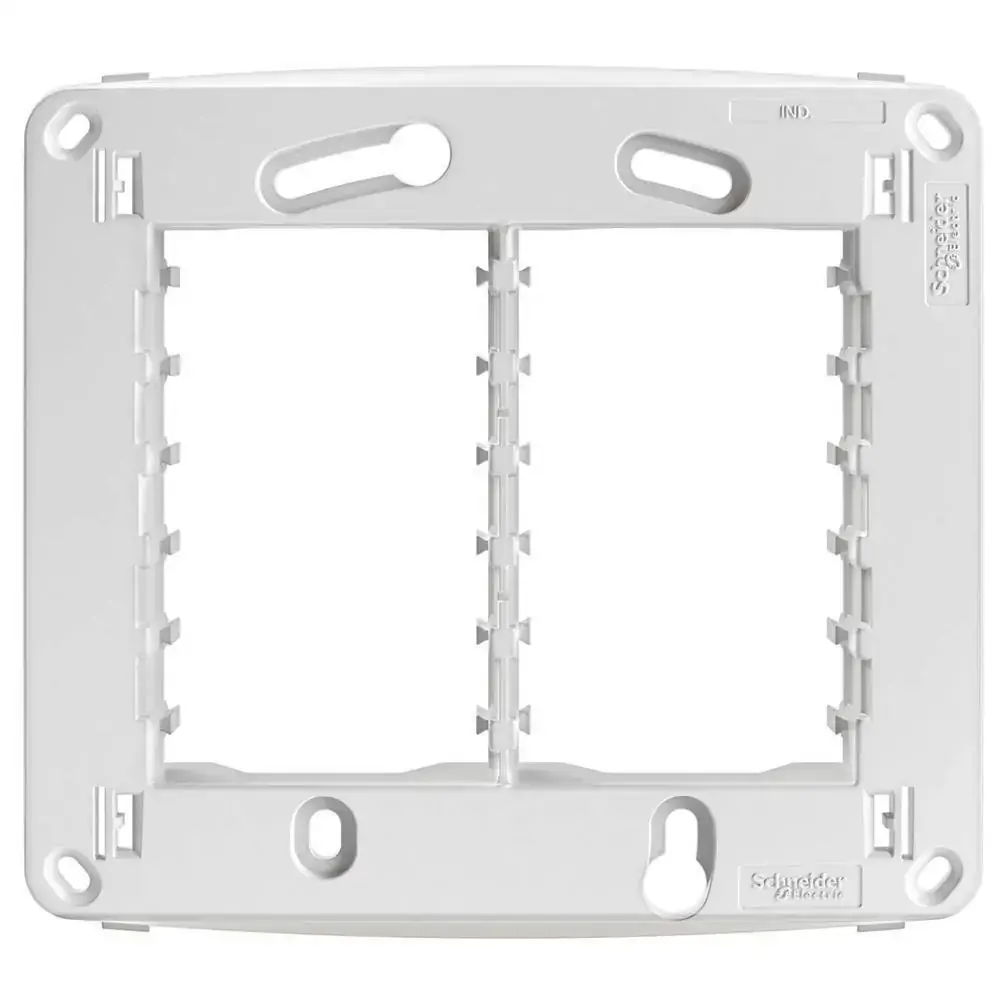 Suporte para 6 Módulos 4´´X4´´ Miluz Branco