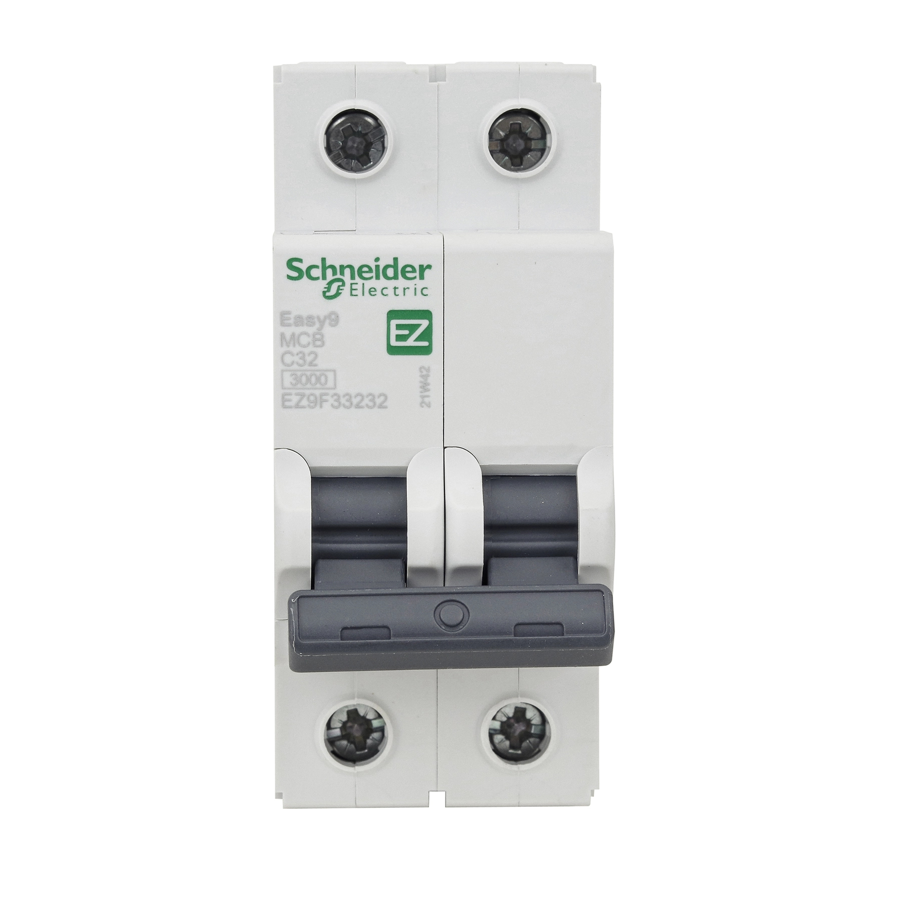 Minidisjuntor 2p 32a Ez9f 5ka 127/220v Curva C