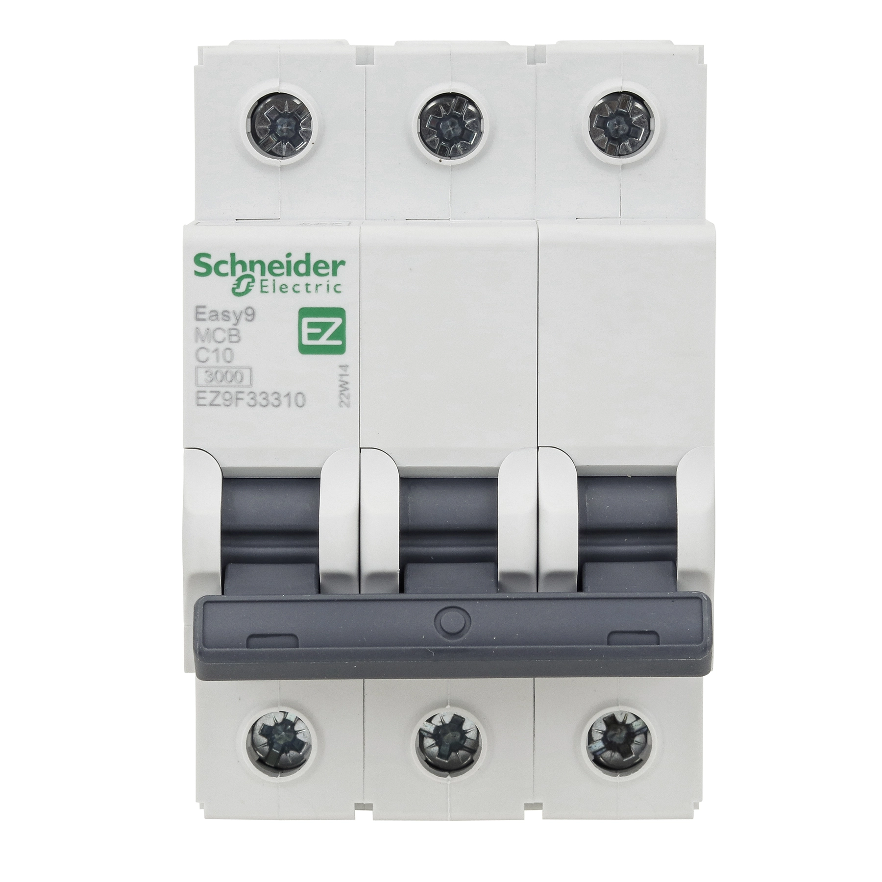 Disjuntor 3p 10a C 5ka 230v Easy9 Ez9f33310 Schneider