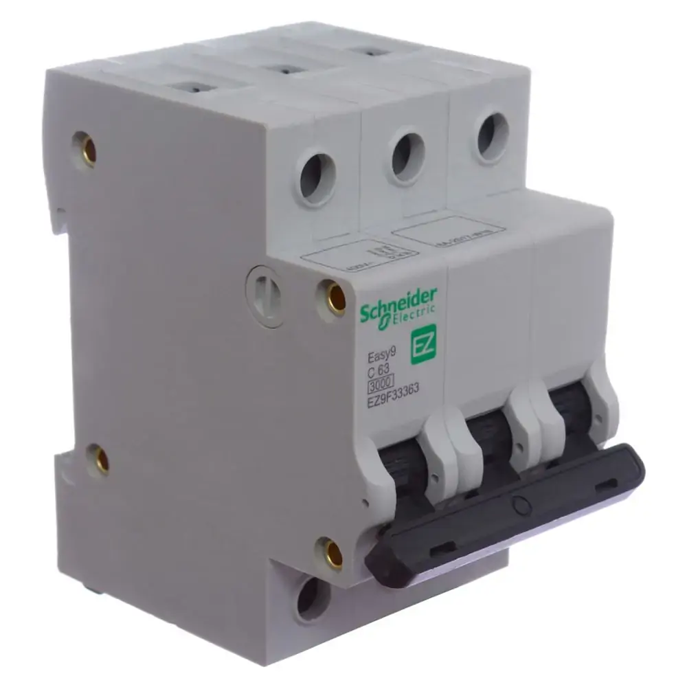 Disjuntor 3p Schneider 63amp