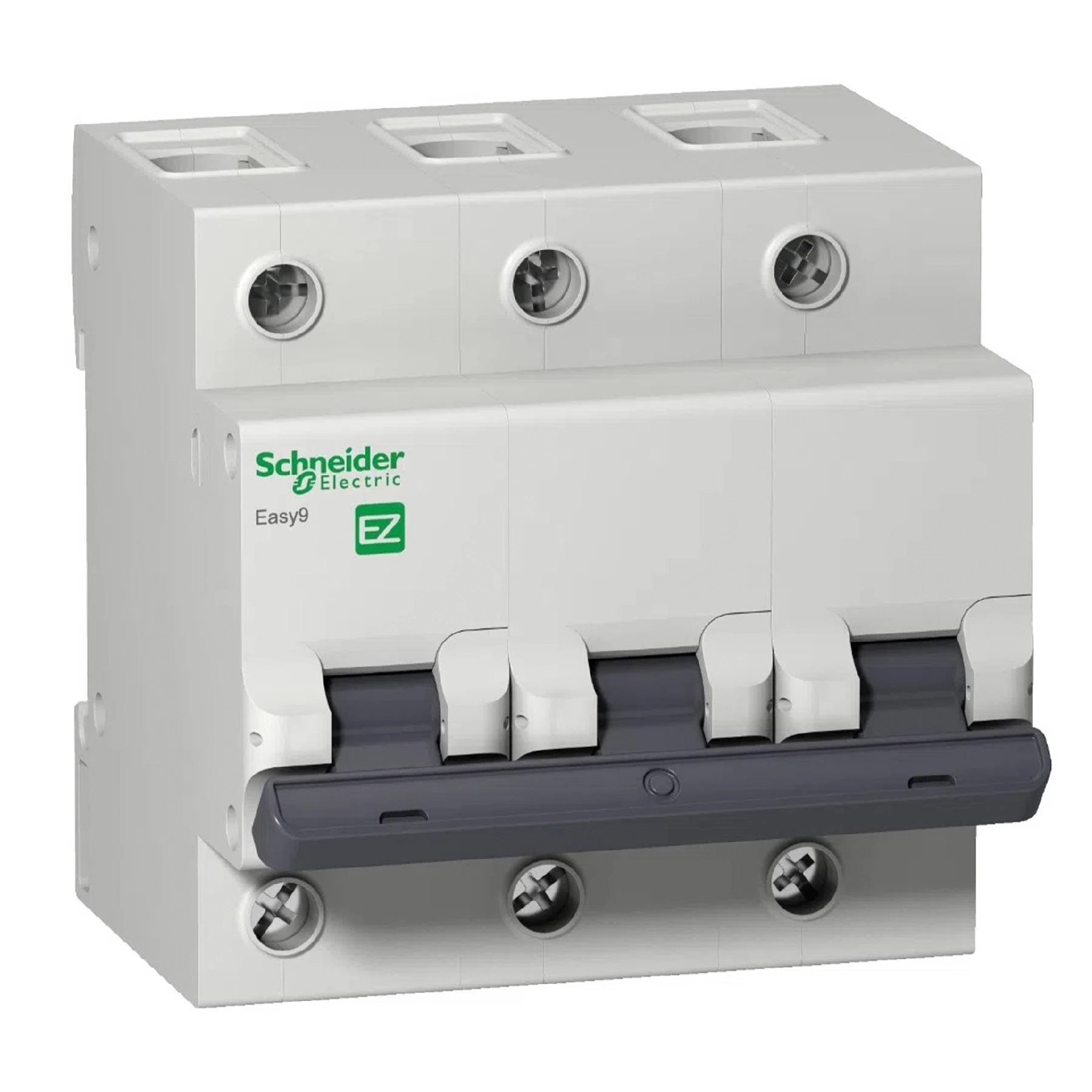 Disjuntor 3p 80a C 4,5a 230v Ez9f33380 Iec 60947 2 Schneider
