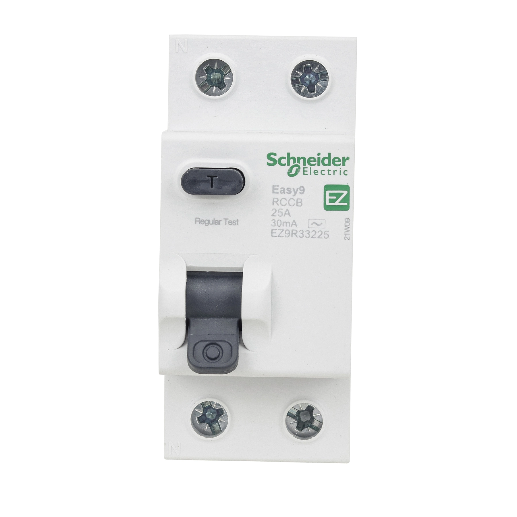 Interruptor Dr Fuga 2p 30ma 25a Easy9 Cl Ac Ez9r33 Schneider