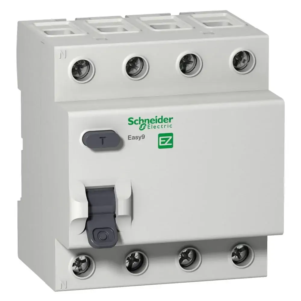 Interruptor Dr Fuga 4p 30ma 40a Easy9 Cl Ac Ez9r33 Schneider