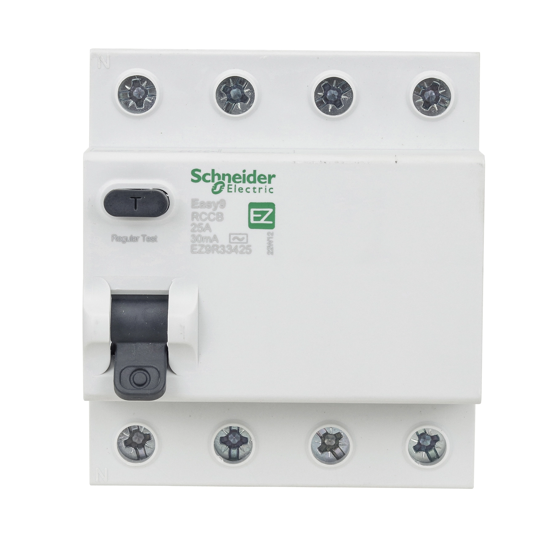Dispositivo Dr 25a 4p Protetor Antichoque Schneide