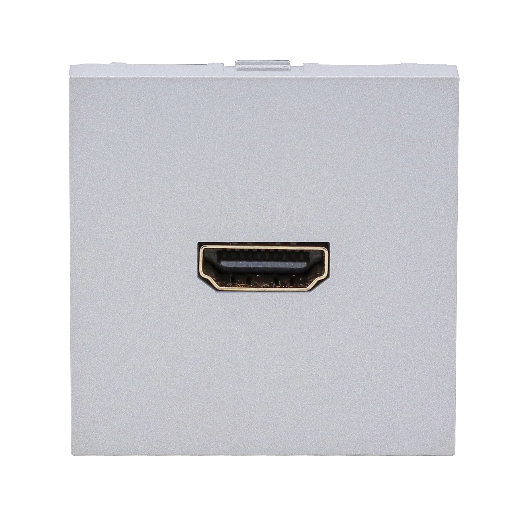 Modulo Tomada HDMI Pre-Cabeada 2M Aluminio Orion Schneider