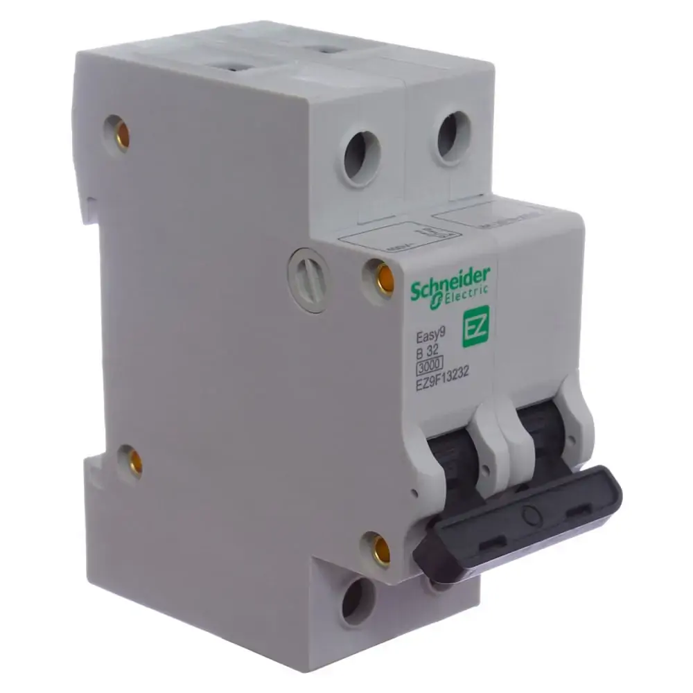 Disjuntor Easy9 2p 25a Curva B Schneider