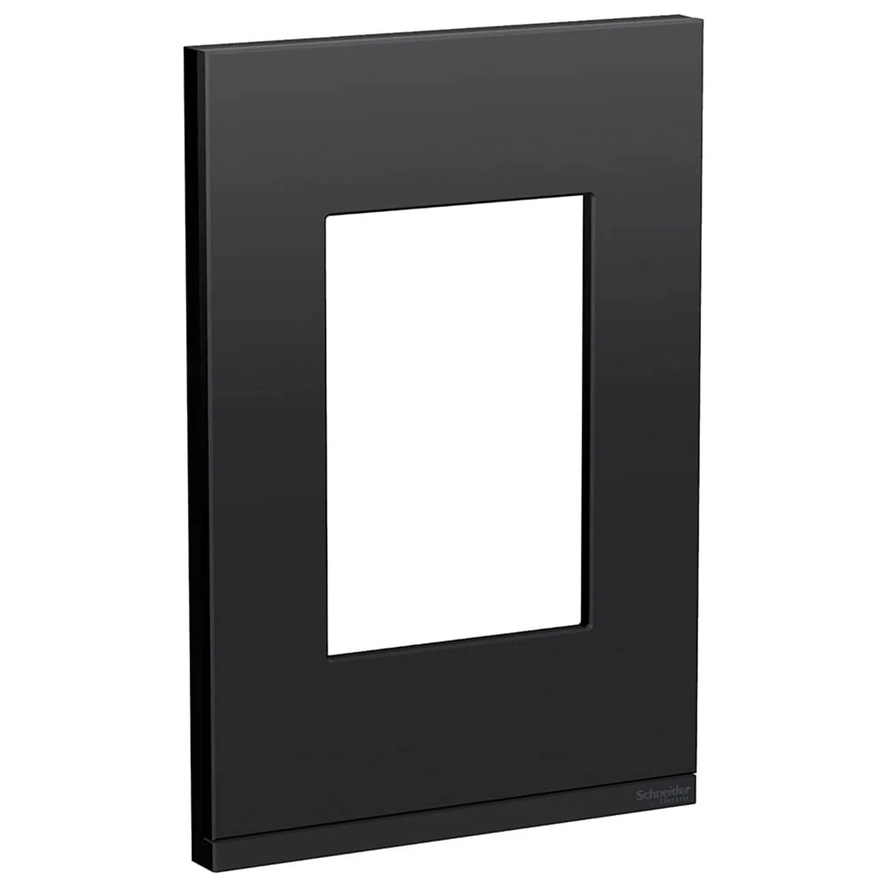 Placa com Suporte 4x2 3 Módulos Class Grafite Fenix Orion Schneider