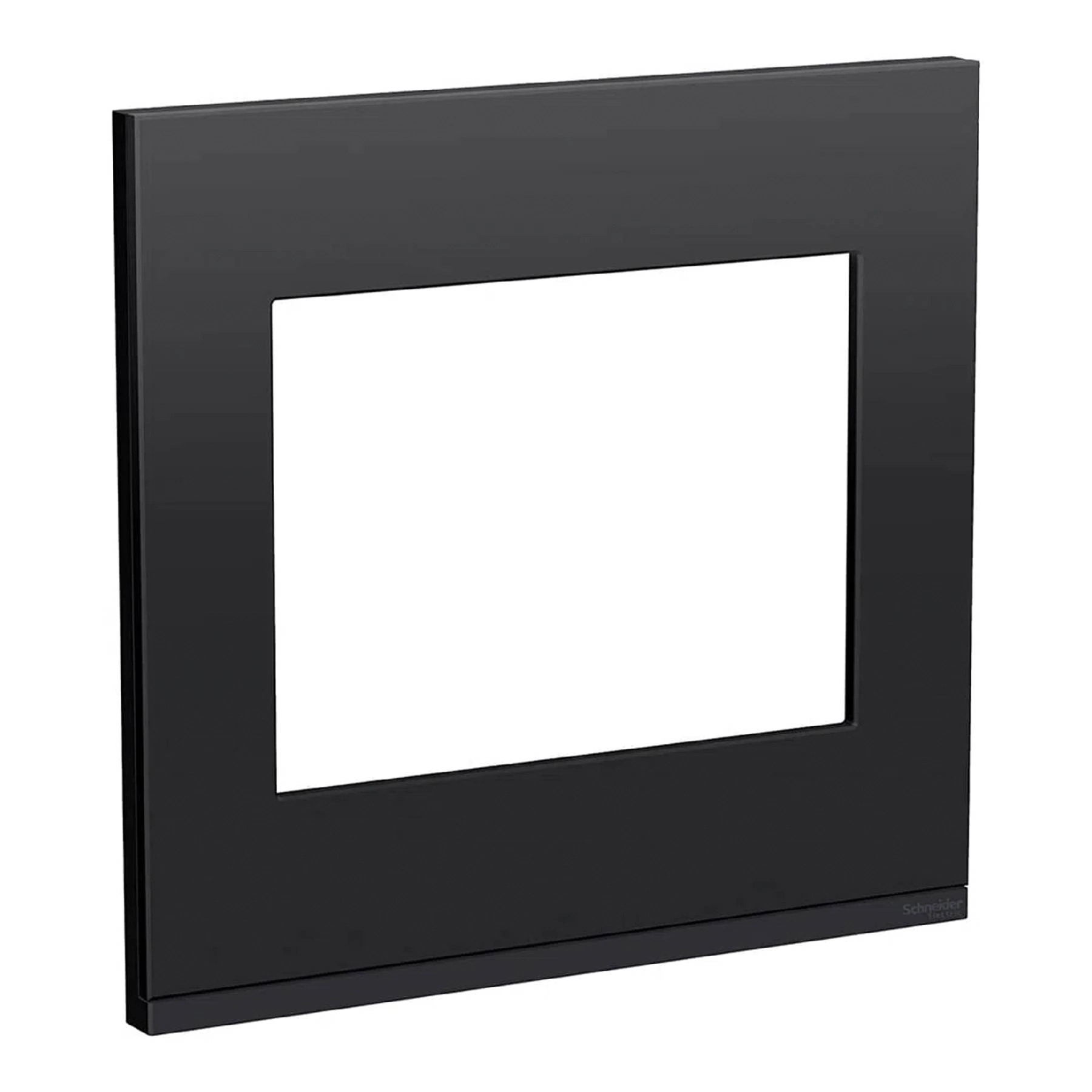 Placa com Suporte 4x4 6 Módulos Class Grafite Fenix Orion Schneider