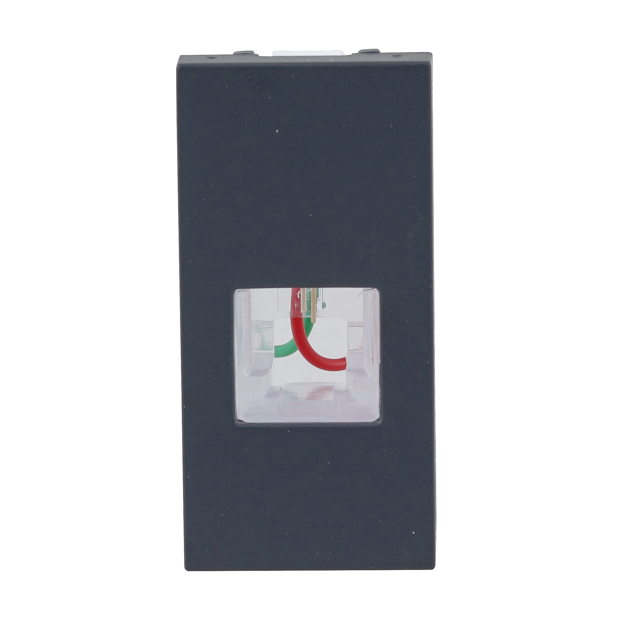 Modulo Tomada RJ11 2 Fios Grafite Orion Schneider