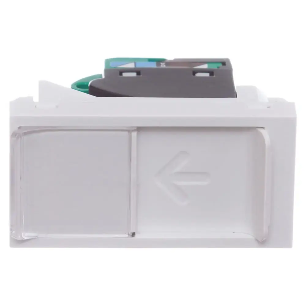 Modulo Tomada Rj45 8 Fios Utp Cat.5e Toolless 1 Modulo Bc Schneider