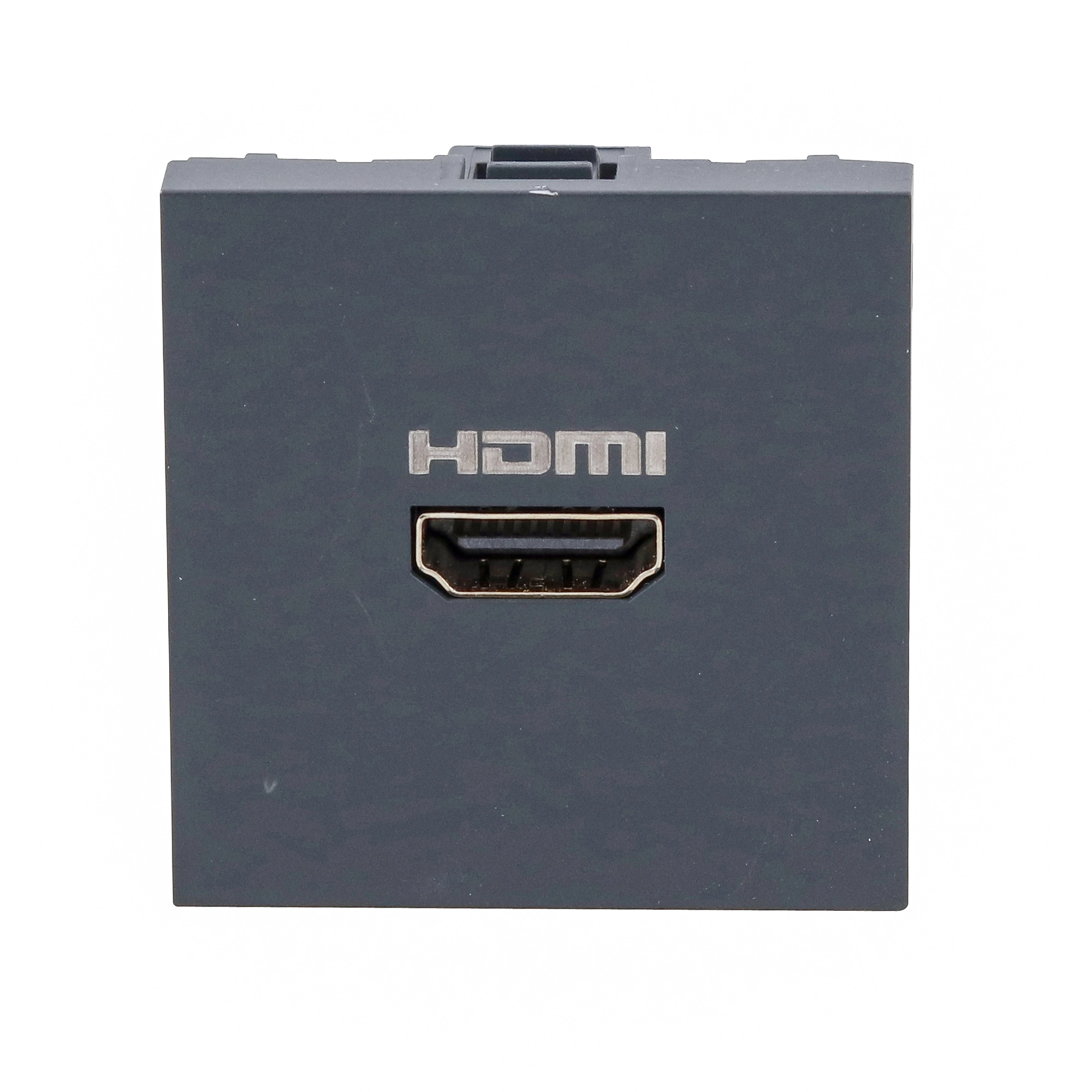 Modulo Tomada HDMI Pre-Cabeada 2M Grafite Orion Schneider